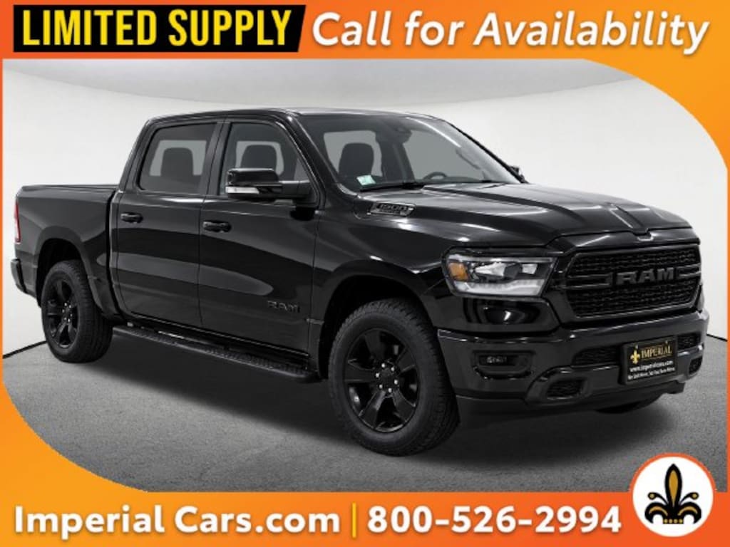 Used 2020 Ram 1500 Big Horn/Lone Star Truck Crew Cab