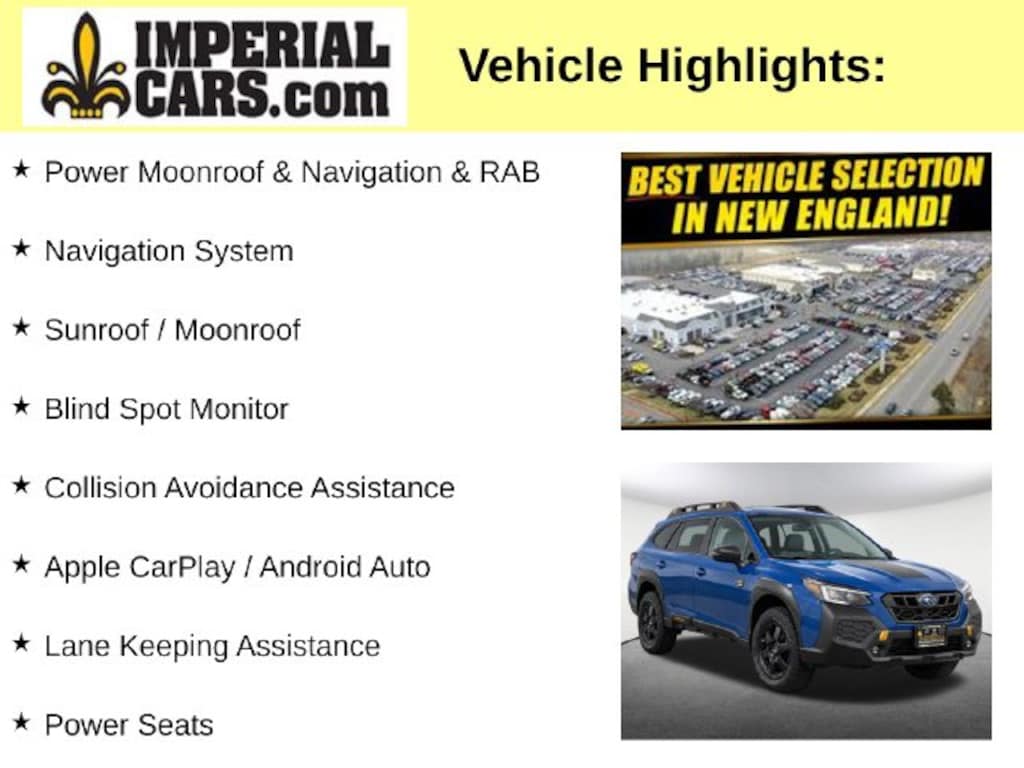 Used 2024 Subaru Outback Wilderness SUV