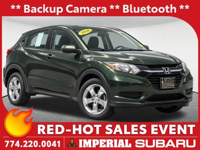 2018 Honda HR-V