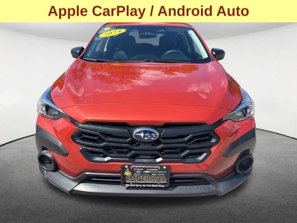 Certified 2024 Subaru Crosstrek Base SUV