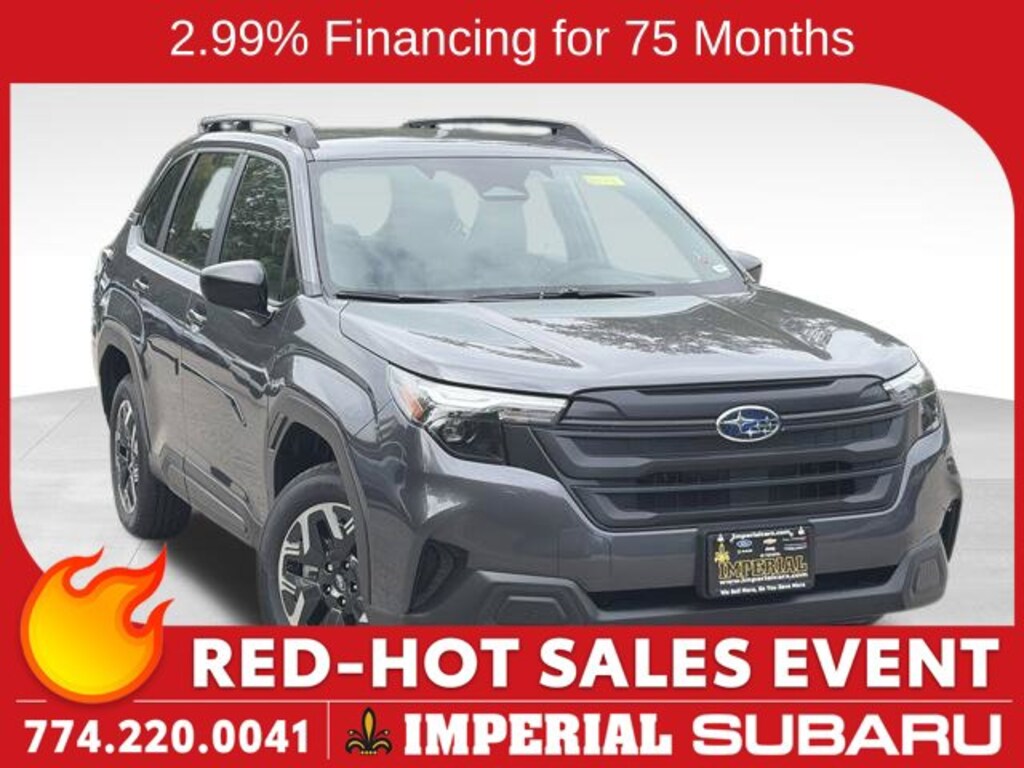 New 2026 Subaru Forester Base SUV