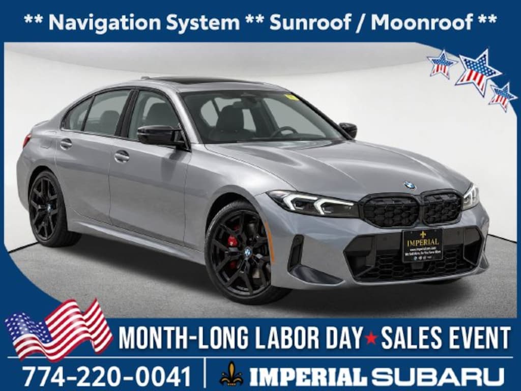 Used 2025 BMW M340i xDrive Sedan