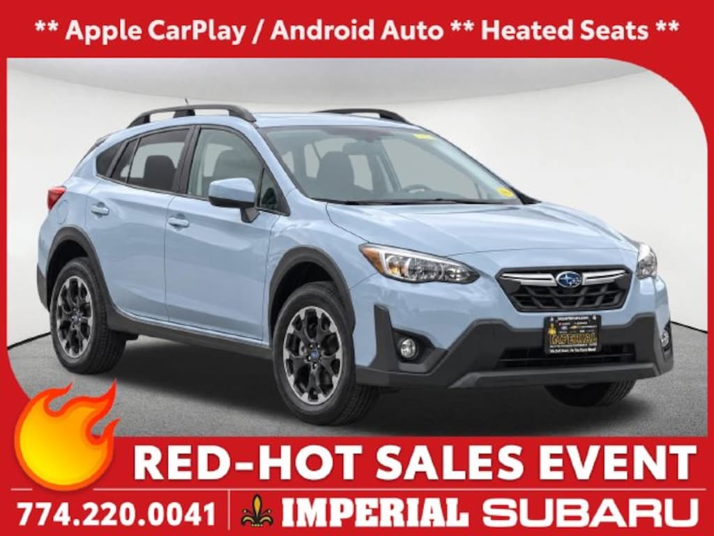 Used 2023 Subaru Crosstrek Premium SUV