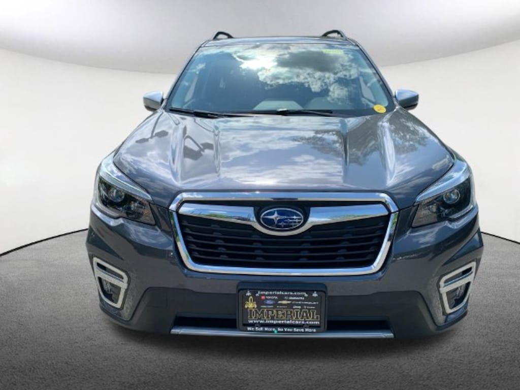 Certified 2021 Subaru Forester Touring SUV
