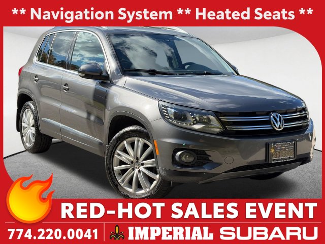 2016 Volkswagen Tiguan SE