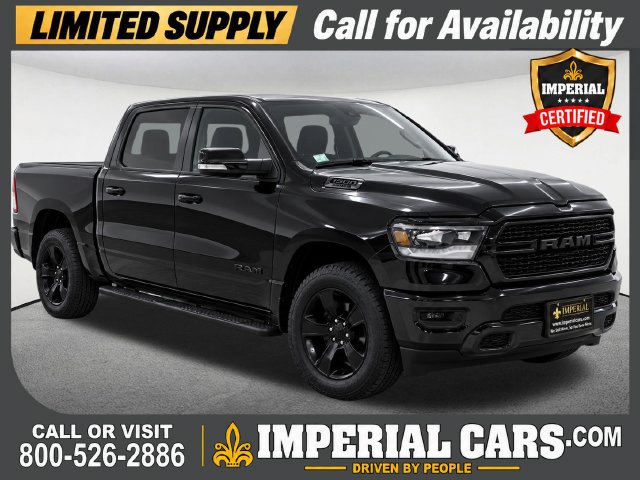 Used 2020 Ram 1500 Big Horn/Lone Star Truck Crew Cab
