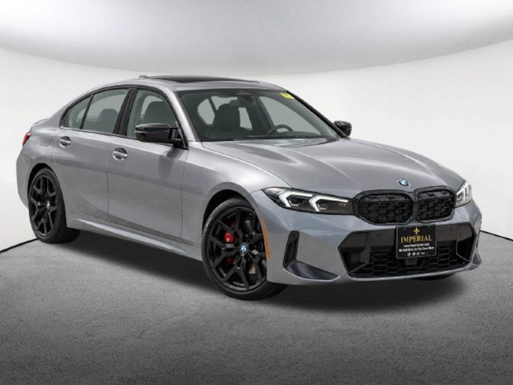 Used 2025 BMW 3 Series M340i xDrive Sedan