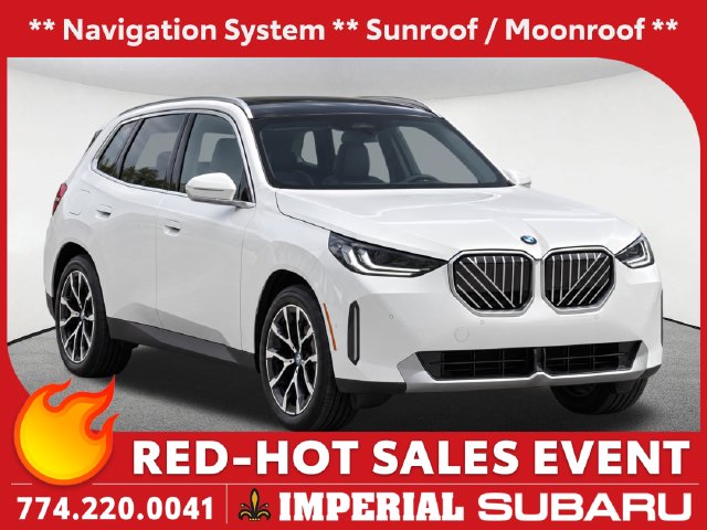2026 BMW X3 30