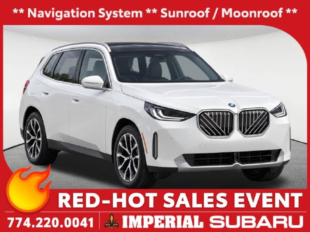 Used 2026 BMW X3 30 xDrive SUV