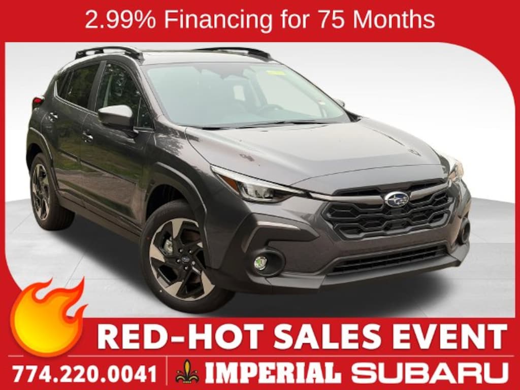 New 2026 Subaru Crosstrek Limited SUV