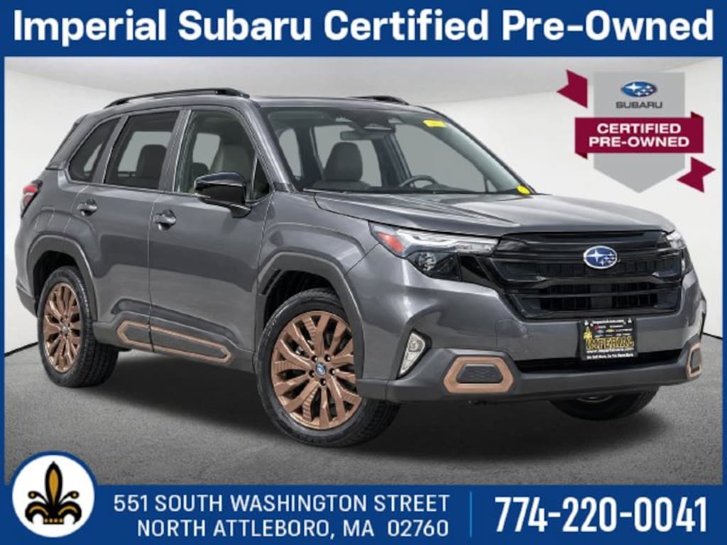 Certified 2025 Subaru Forester Sport SUV