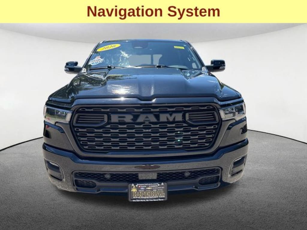 Used 2026 Ram 1500 Big Horn/Lone Star Truck Crew Cab