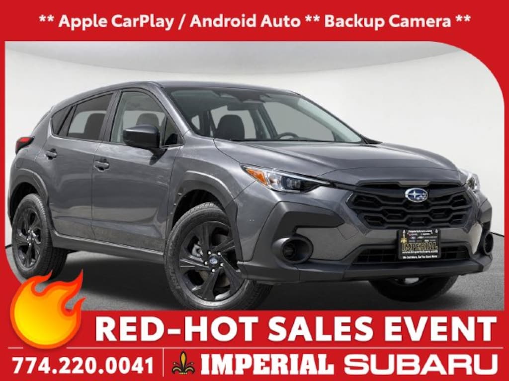 Used 2024 Subaru Crosstrek Base SUV