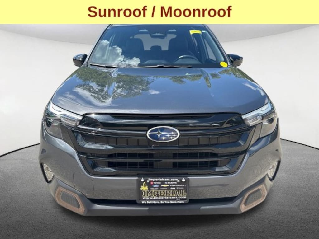 Certified 2025 Subaru Forester Sport SUV