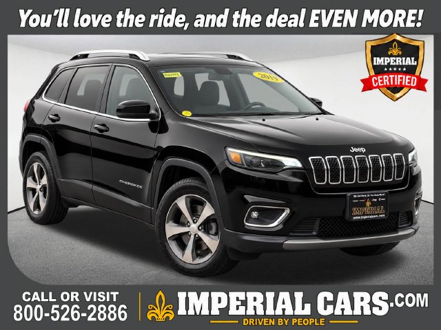2019 Jeep Cherokee Limited