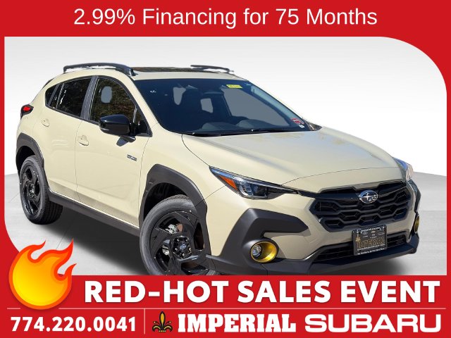 New 2026 Subaru Crosstrek Sport Hybrid SUV