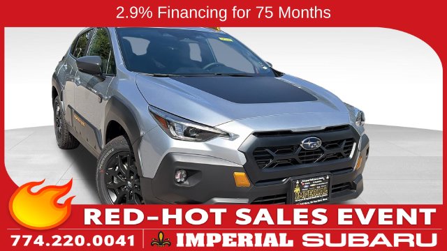 New 2026 Subaru Crosstrek Wilderness SUV