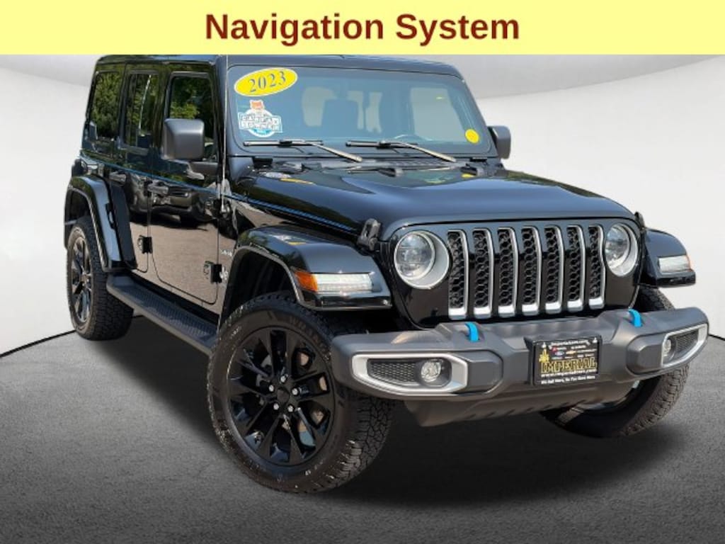 Used 2023 Jeep Wrangler Sahara 4xe SUV