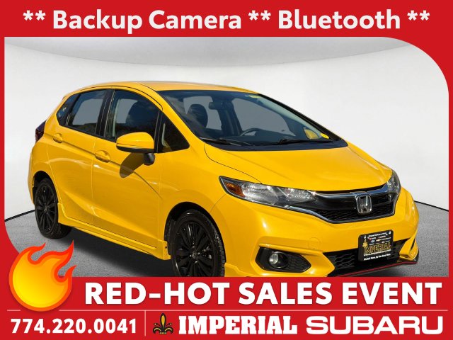 2018 Honda Fit