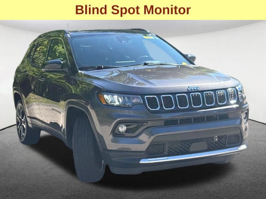 Used 2023 Jeep Compass Limited SUV
