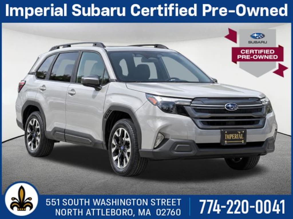Certified 2025 Subaru Forester Premium SUV