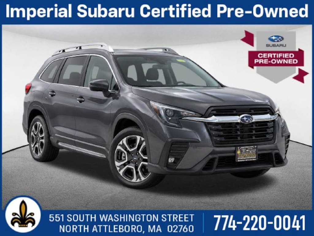 Certified 2023 Subaru Ascent Limited 8-Passenger SUV