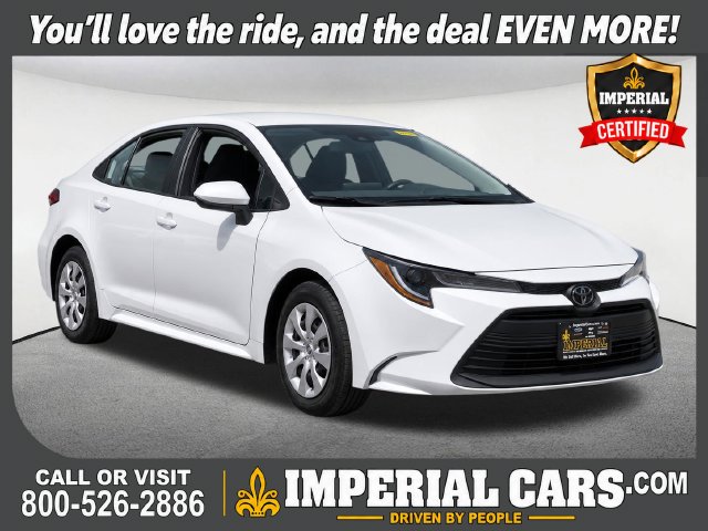 2025 Toyota Corolla