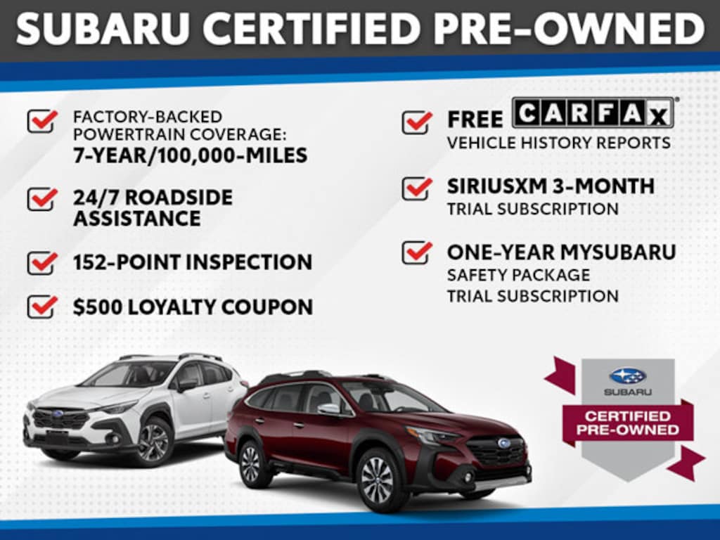 Certified 2024 Subaru Crosstrek Premium SUV