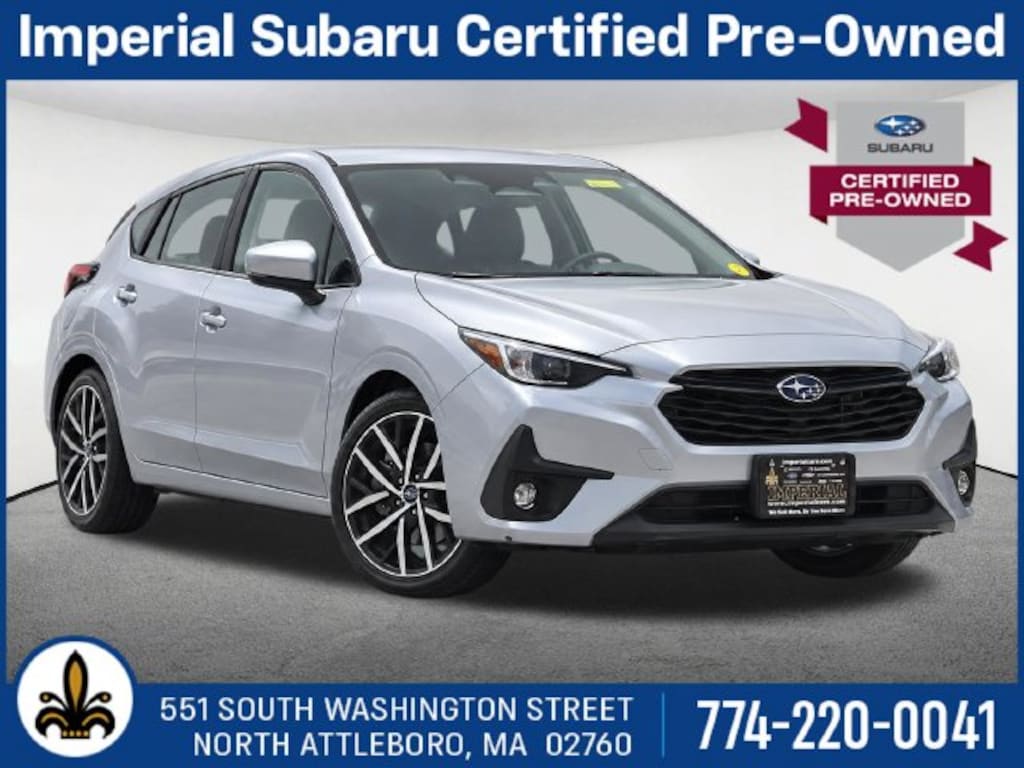 Certified 2025 Subaru Impreza Sport 5-Door