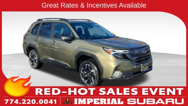 2026 Subaru Forester