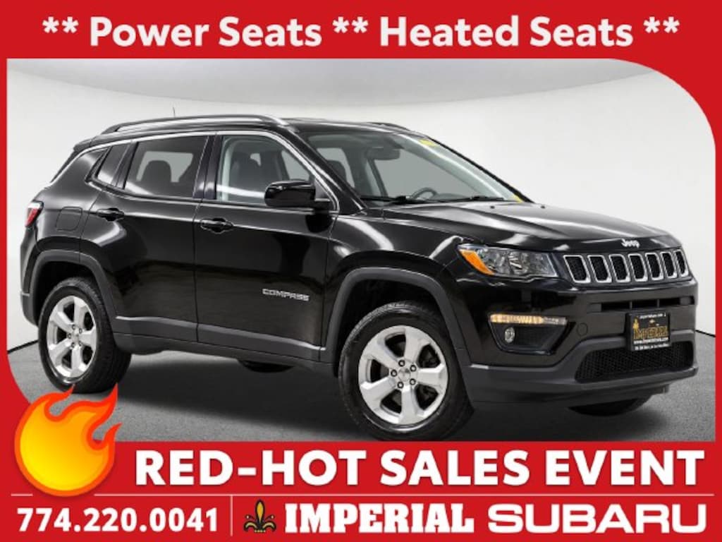 Used 2018 Jeep Compass Latitude 4x4 SUV