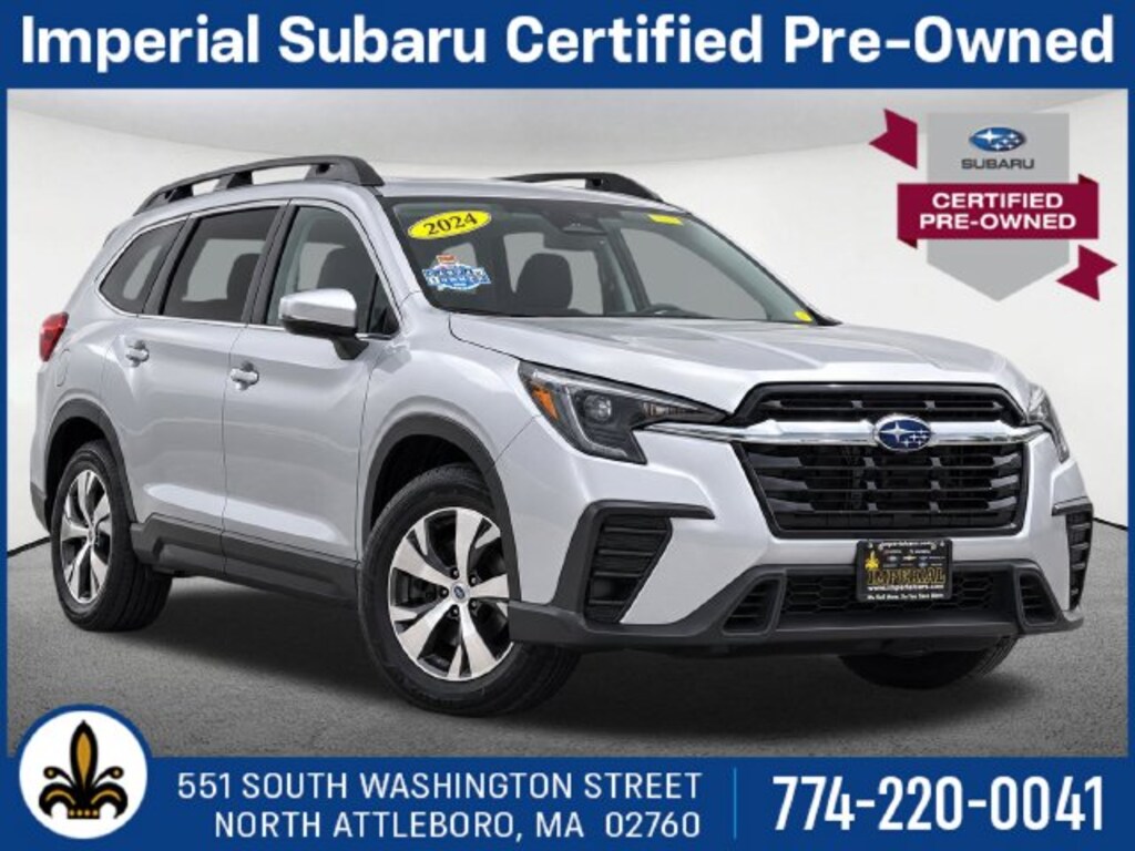Certified 2024 Subaru Ascent Premium 7-Passenger SUV
