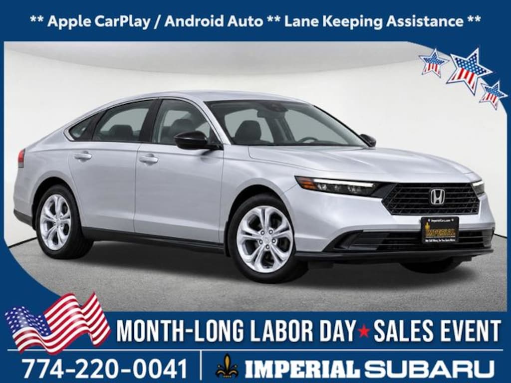 Used 2025 Honda Accord LX Sedan