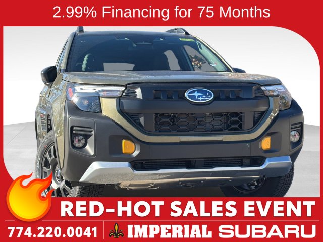 2026 Subaru Forester Wilderness SUV