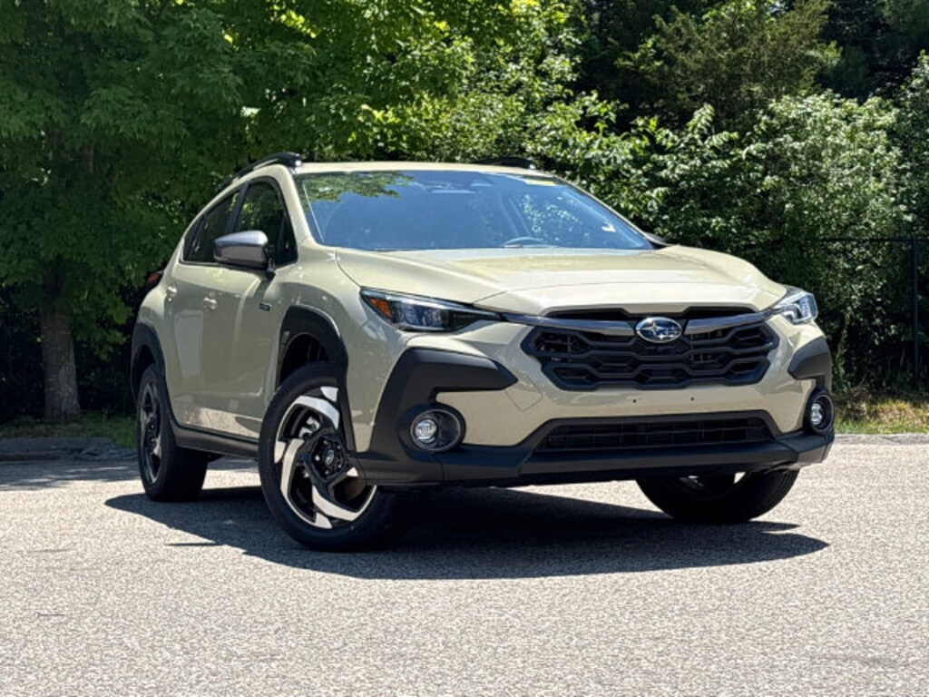 New 2026 Subaru Crosstrek Limited Hybrid SUV