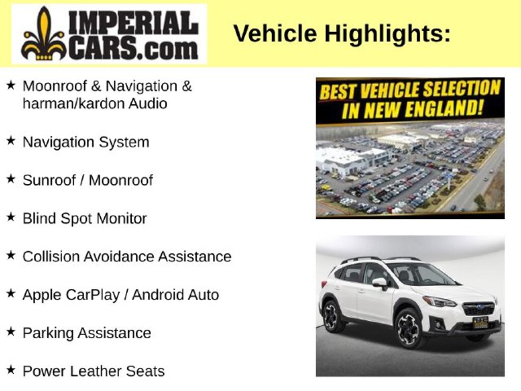 Used 2023 Subaru Crosstrek Limited SUV