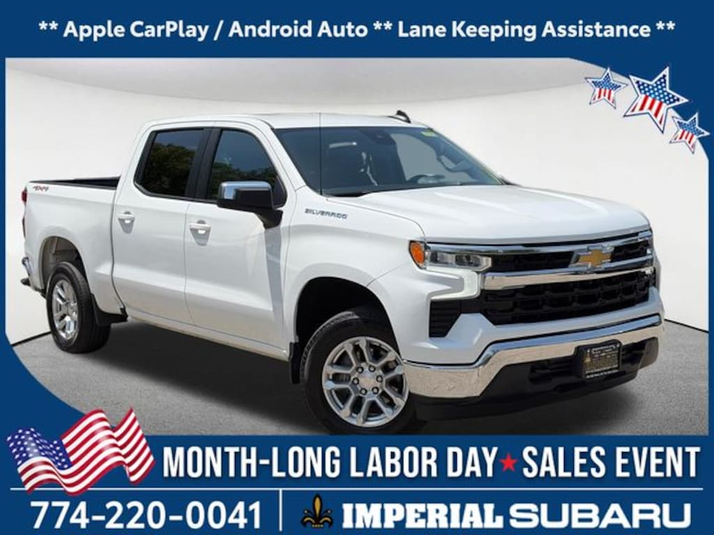 Used 2022 Chevrolet Silverado 1500 LT Truck Crew Cab