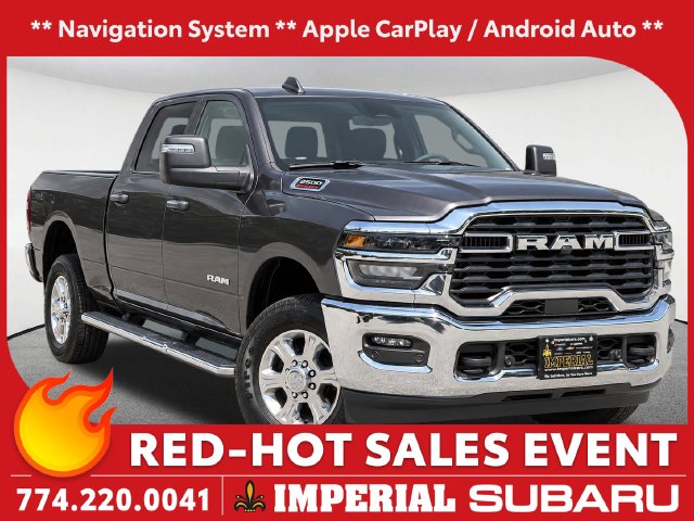 Used 2026 Ram 2500 Big Horn Truck Crew Cab