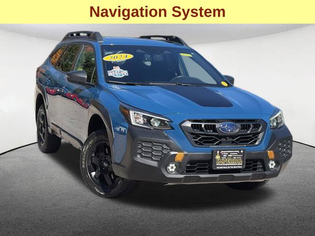 Certified 2024 Subaru Outback Wilderness SUV