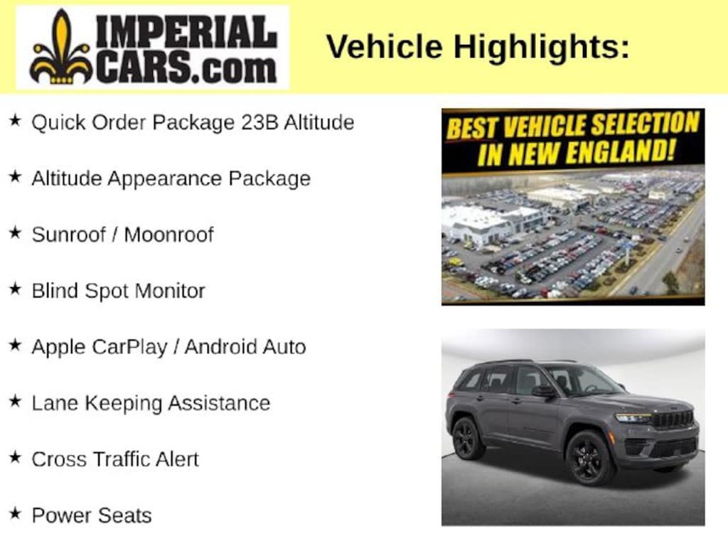 Used 2023 Jeep Grand Cherokee Laredo SUV