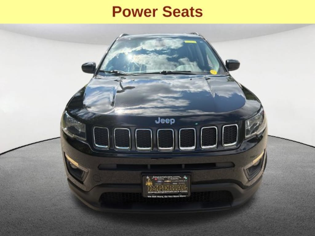 Used 2018 Jeep Compass Latitude 4x4 SUV