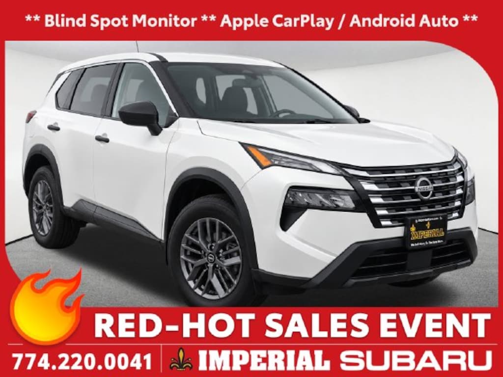 Used 2024 Nissan Rogue S SUV
