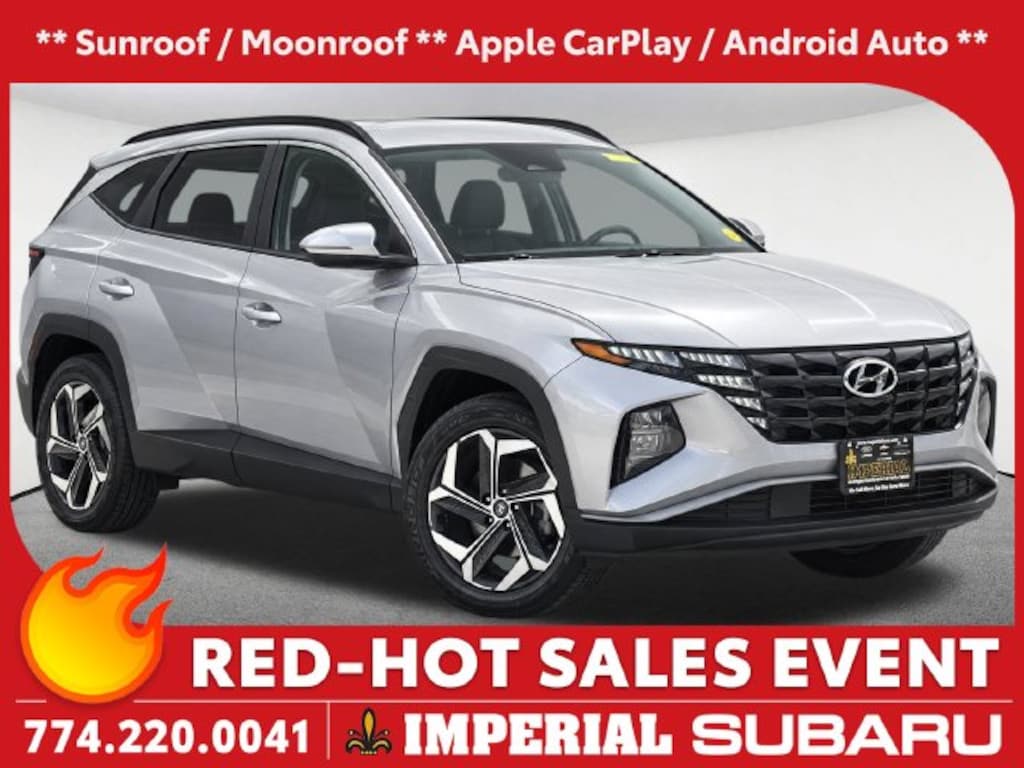 Used 2022 Hyundai Tucson SEL SUV
