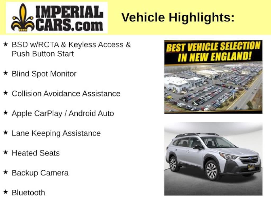 Used 2024 Subaru Outback Premium SUV