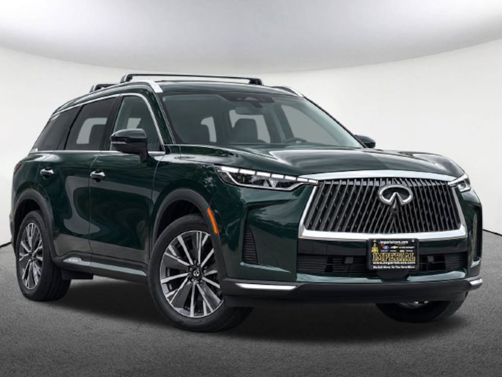 Used 2026 INFINITI QX60 LUXE SUV