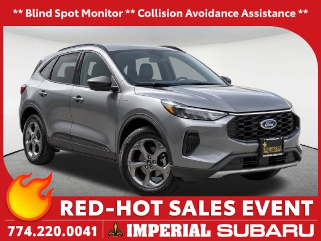 Used 2025 Ford Escape ST-Line SUV