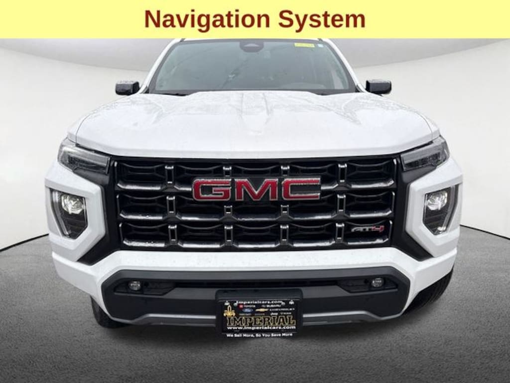 Used 2023 GMC Canyon AT4 Truck Crew Cab