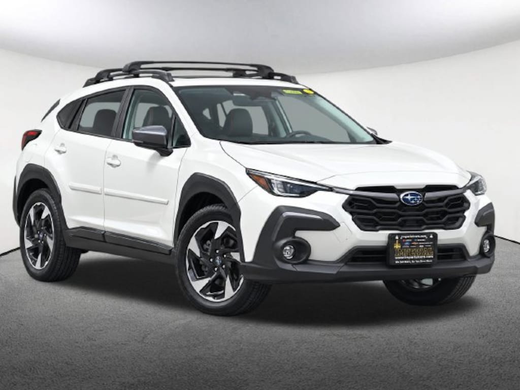 Certified 2024 Subaru Crosstrek Limited SUV