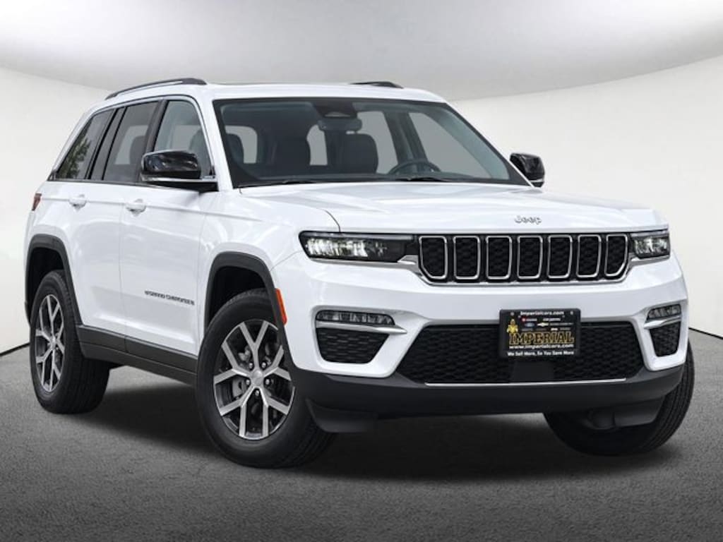 Used 2024 Jeep Grand Cherokee Limited SUV