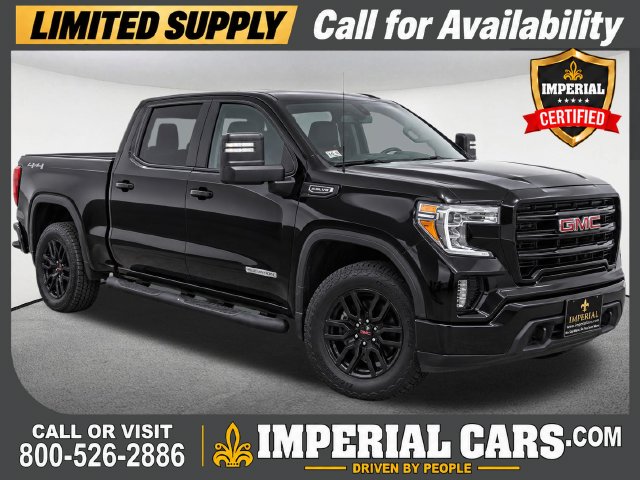 2021 GMC Sierra 1500 Elevation